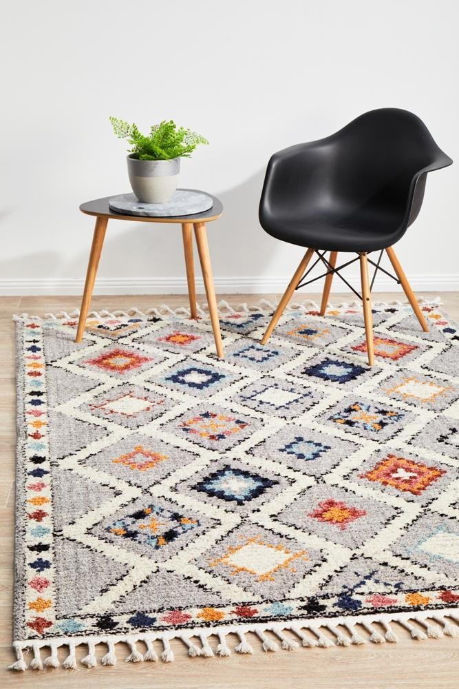 Marrakesh 555 Grey Rug - Floorsome - Modern - MKS - 555 - GRY - 180X120 - Modern