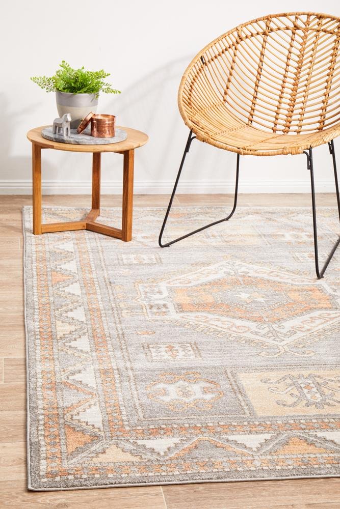 Mayfair Caitlen Grey Rug - Floorsome - MAYFAIR COLLECTION - MAY - CAT - GRY - 230X160 - MAYFAIR COLLECTION