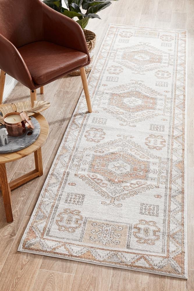 Mayfair Caitlen Natural Runner Rug - Floorsome - MAYFAIR COLLECTION - MAY - CAT - NAT - 300X80 - MAYFAIR COLLECTION