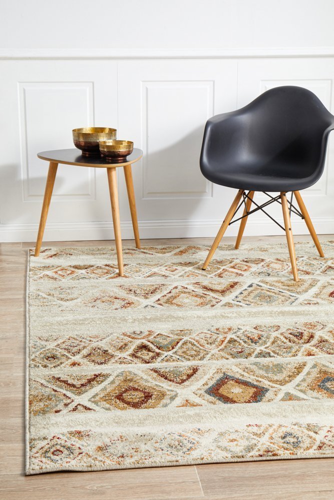 Mayfair Contrast Rust Rug - Floorsome - Traditional - OXF - 430 - RUS - 230X160 - Traditional