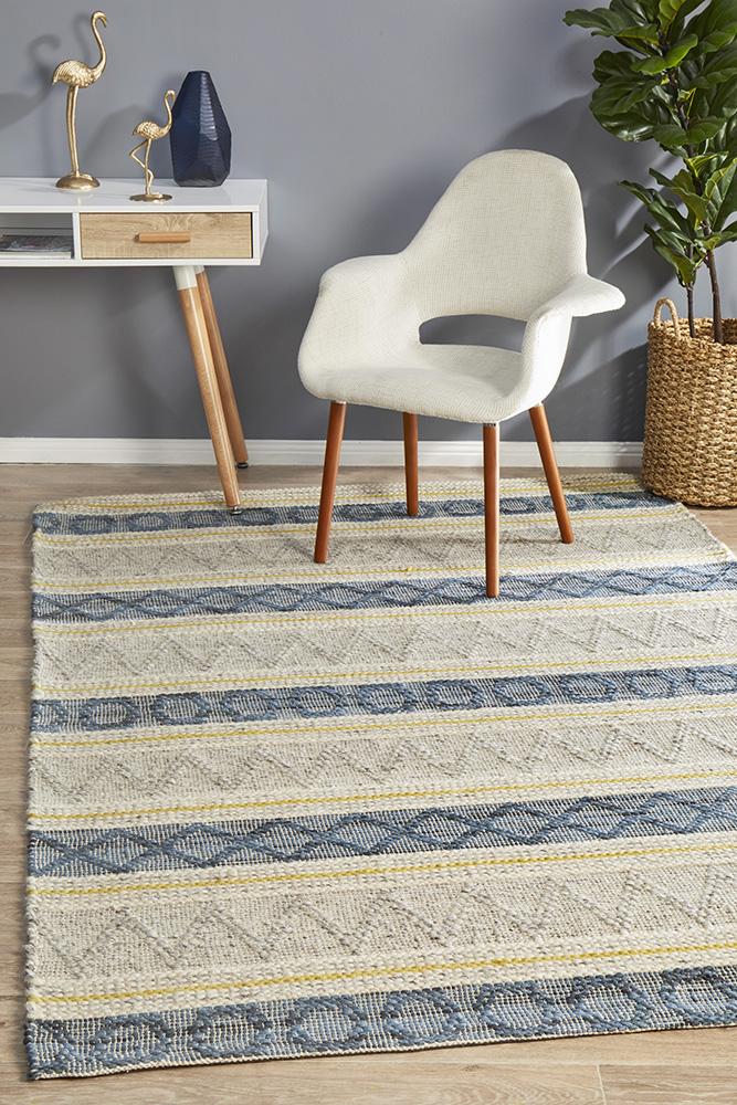 Miller 740 Silver Rug - Floorsome - MIL - 740 - SIL - 225X155 -
