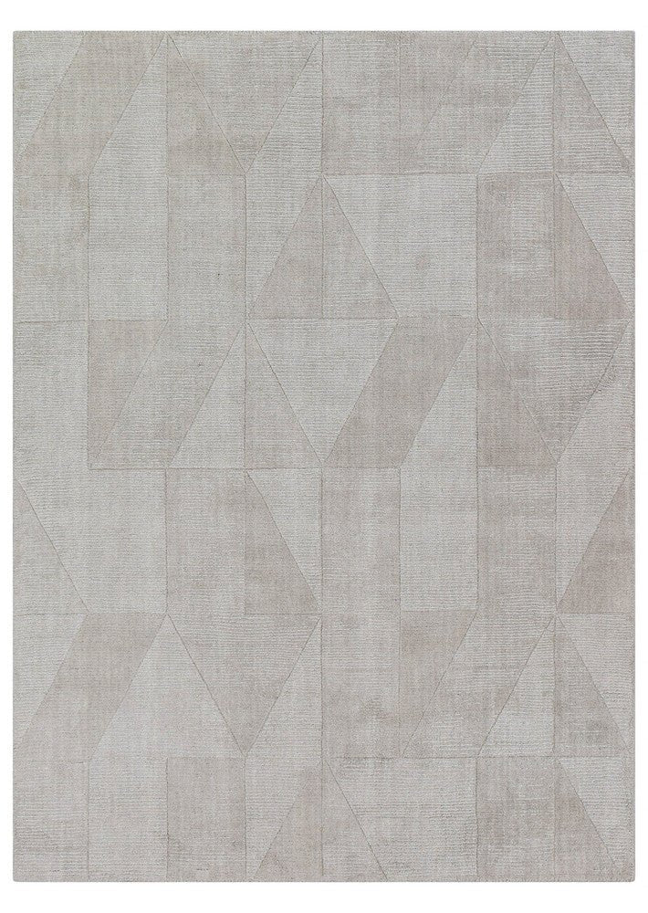 Montana Moonlit Grey Wool Rug - Floorsome - TEXTURED - WESTCOTT - MOON - 155X225 - TEXTURED