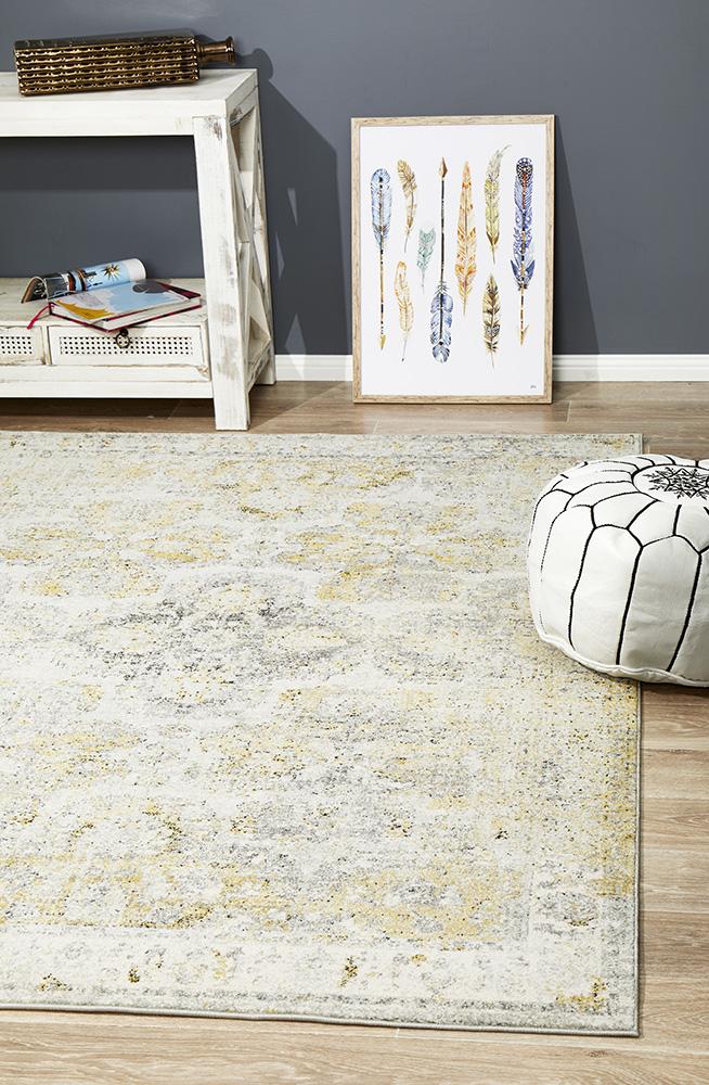 Museum 868 Silver Rug - Floorsome - MUS - 868 - SIL - 230X160 -