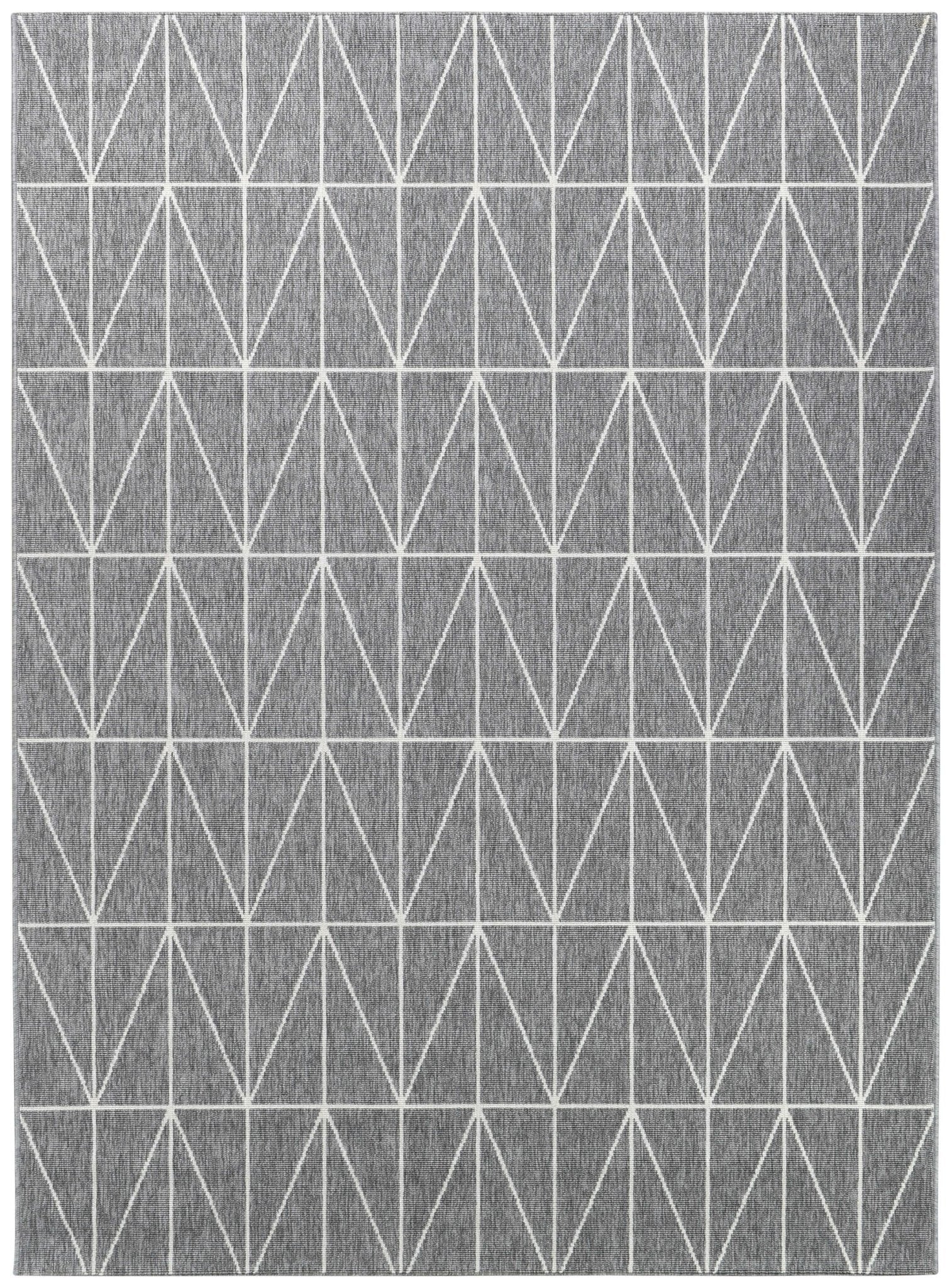 Nevada Grey Rug 20412 - 632 - Floorsome - INDOOR/OUTDOOR - FENIX - 20412632 - 120X170 - INDOOR/OUTDOOR