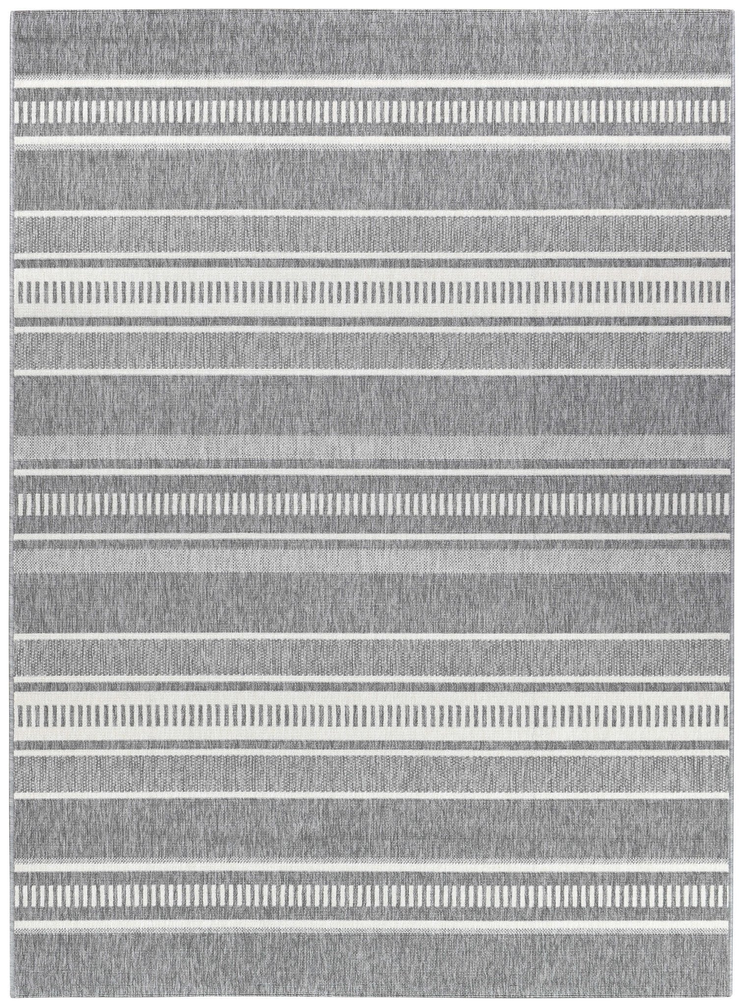 Nevada Grey Rug 20418 - 632 - Floorsome - INDOOR/OUTDOOR - FENIX - 20418632 - 120X170 - INDOOR/OUTDOOR