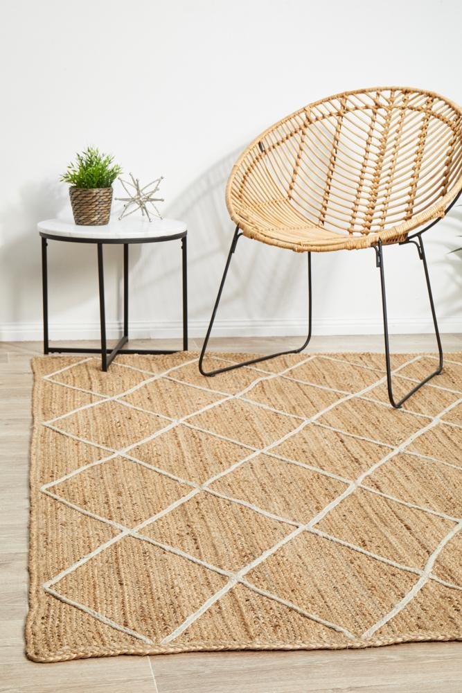 Noosa 222 Natural Rug - Floorsome - NOOSA COLLECTION - NSA - 222 - NAT - 220X150 - NOOSA COLLECTION