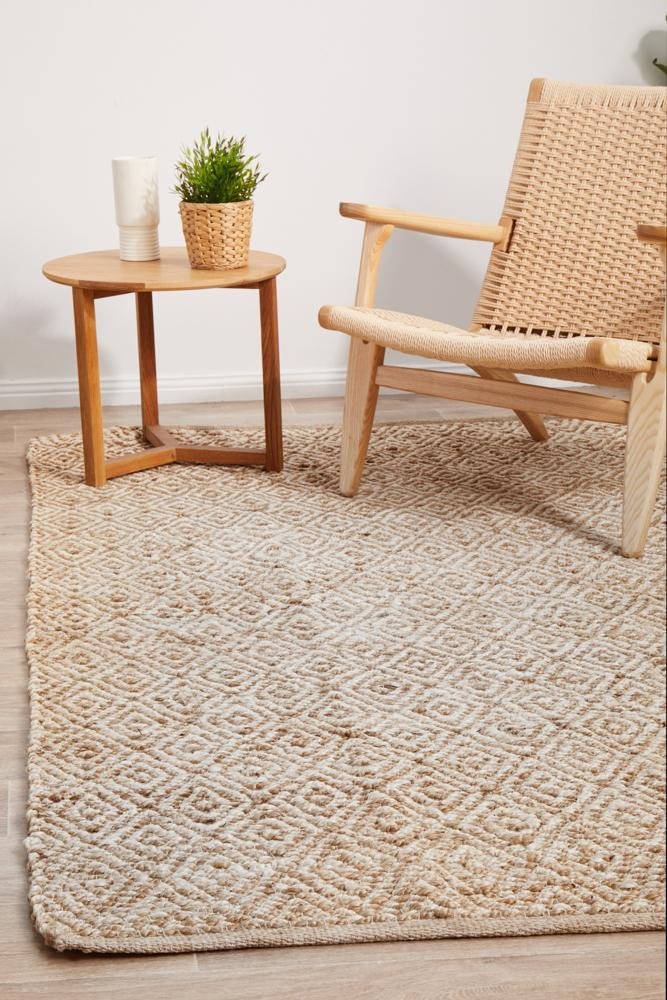 Noosa 444 Natural Rug - Floorsome - NOOSA COLLECTION - NSA - 444 - NAT - 220X150 - NOOSA COLLECTION
