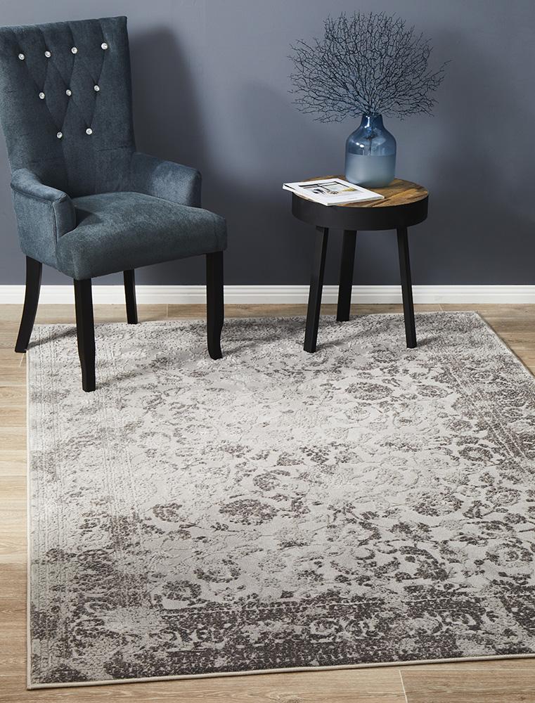 Opulence 111 Silver Rug - Floorsome - Modern - OPU - 111 - SIL - 230X160 - Modern
