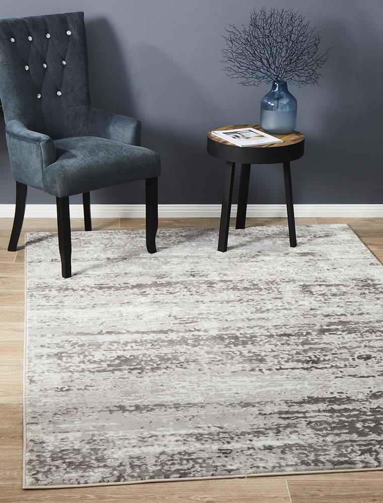Opulence 115 Silver Rug - Floorsome - Modern - OPU - 115 - SIL - 230X160 - Modern