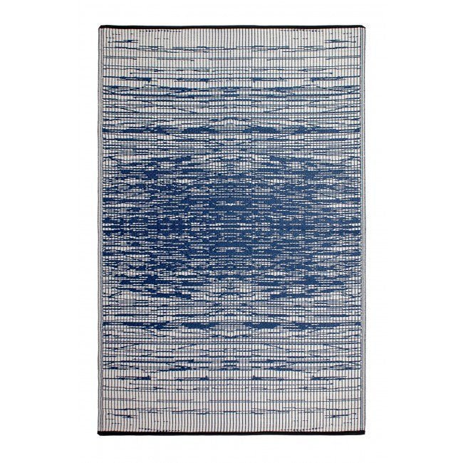 Outdoor Rug Recycled Plastic - Brooklyn Blue - Floorsome - Outdoor Rugs - PLRBROOK0120179 - Outdoor Rugs