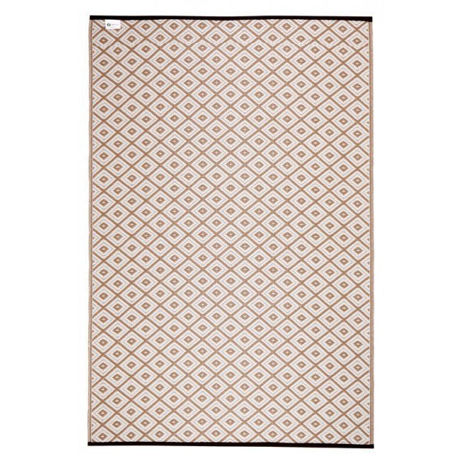 Outdoor Rug Recycled Plastic - Kimberley Beige - Floorsome - Outdoor Rugs - PLRKIMBEI090179 - Outdoor Rugs