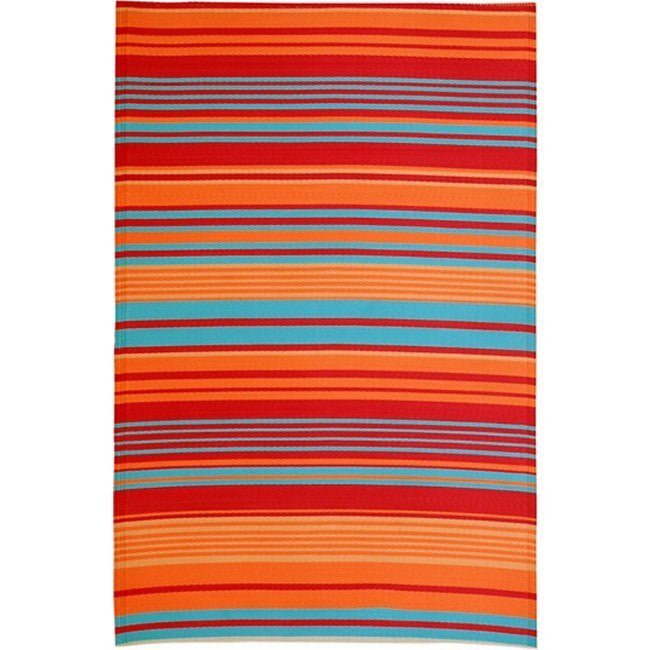 Outdoor Rug Recycled Plastic - Malibu - Floorsome - Outdoor Rugs - PLRMALIBU090179 - Outdoor Rugs