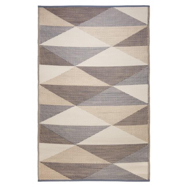 Outdoor Rug Recycled Plastic - Monaco Champagne Beige - Floorsome - Outdoor Rugs - PLRMONACO090179 - Outdoor Rugs