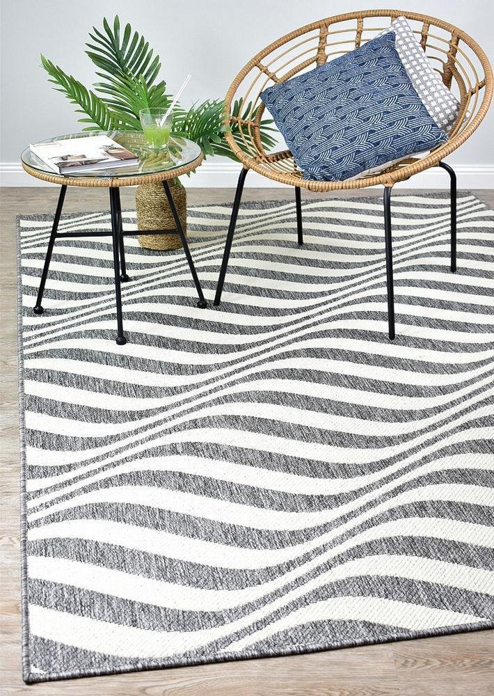 Pacific Light Grey Indoor Outdoor Rug 7728 - GU6E - Floorsome - INDOOR/OUTDOOR - LONG - 7728 - GU6 - E - 50x80 - INDOOR/OUTDOOR