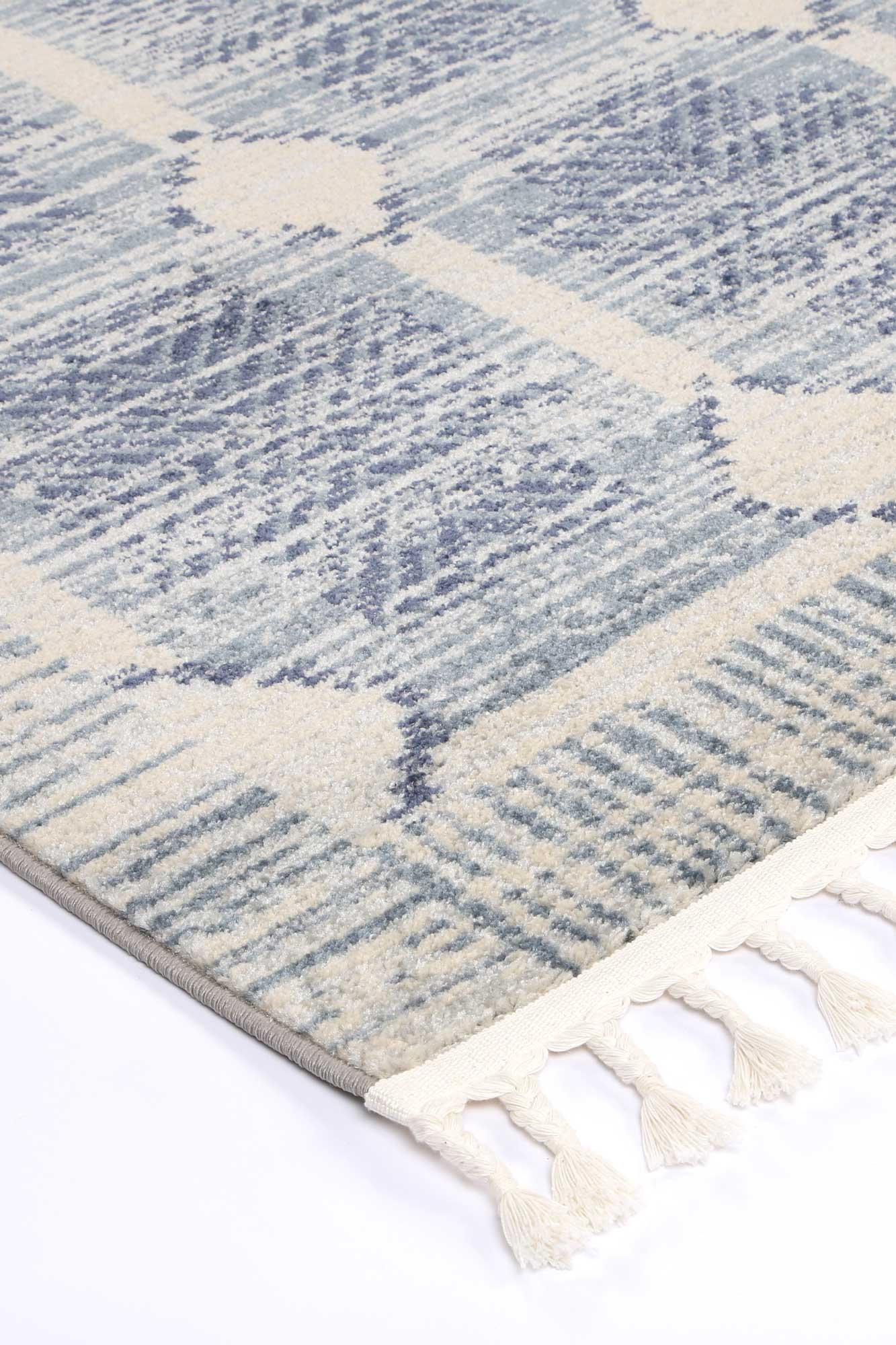 Pasto Martinez Blue Rug - Floorsome - Rug - INCA80306 - Rug