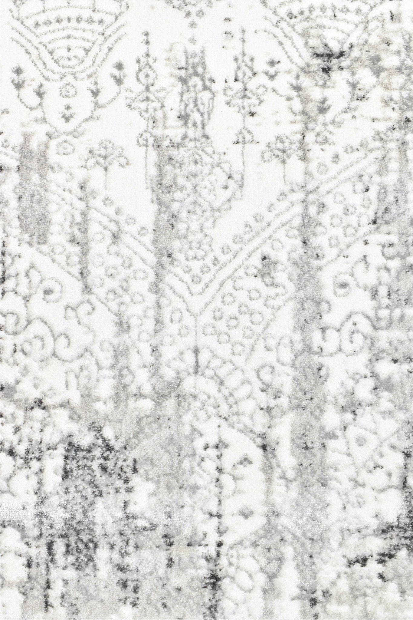 Phoenix 27084A Beige Bravado Rug - Floorsome - INDOOR/OUTDOOR - ARORA - 27084A - DGREY - CREAM - 80X300 - INDOOR/OUTDOOR