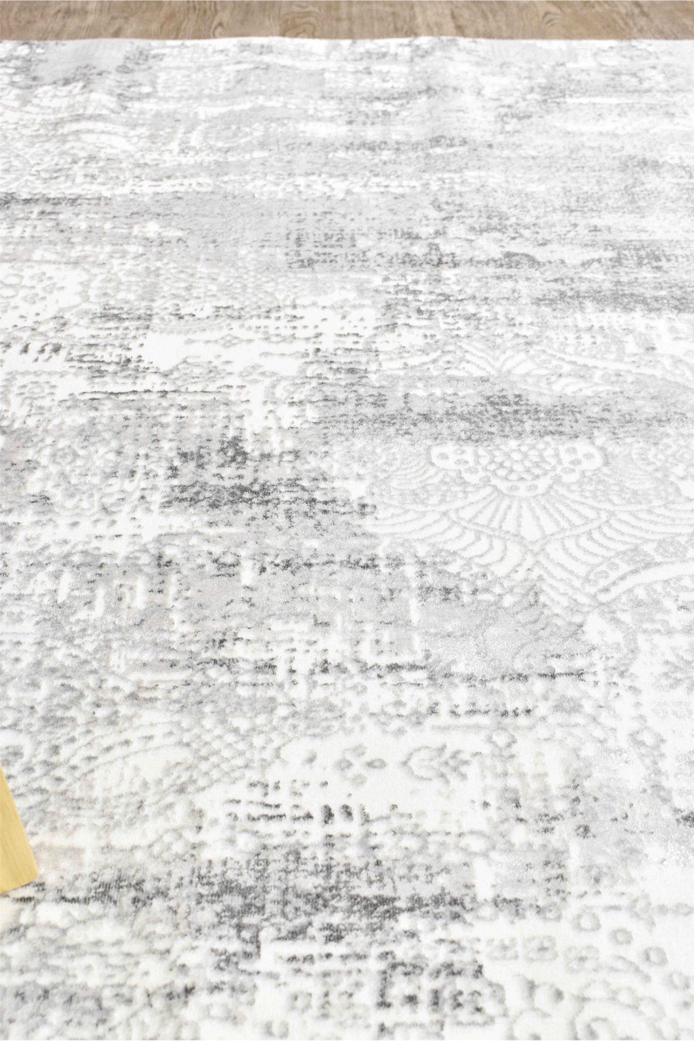 Phoenix 27084A Beige Bravado Rug - Floorsome - INDOOR/OUTDOOR - ARORA - 27084A - DGREY - CREAM - 80X300 - INDOOR/OUTDOOR