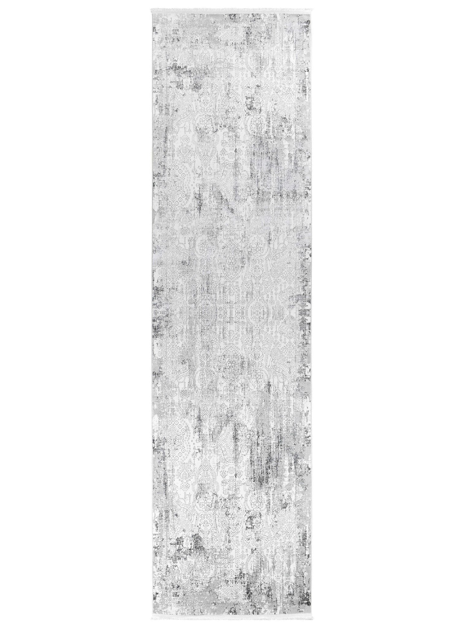 Phoenix 27084A Beige Bravado Rug - Floorsome - INDOOR/OUTDOOR - ARORA - 27084A - DGREY - CREAM - 80X300 - INDOOR/OUTDOOR