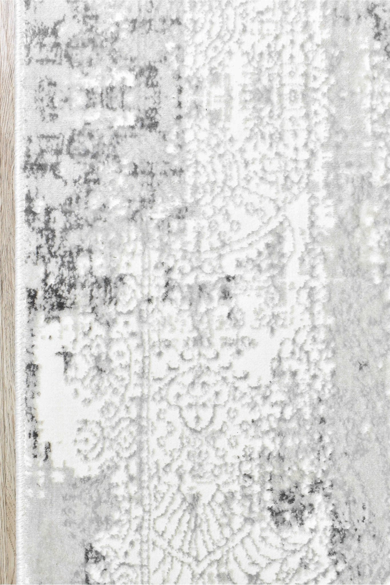 Phoenix 27084A Beige Bravado Rug - Floorsome - INDOOR/OUTDOOR - ARORA - 27084A - DGREY - CREAM - 80X300 - INDOOR/OUTDOOR