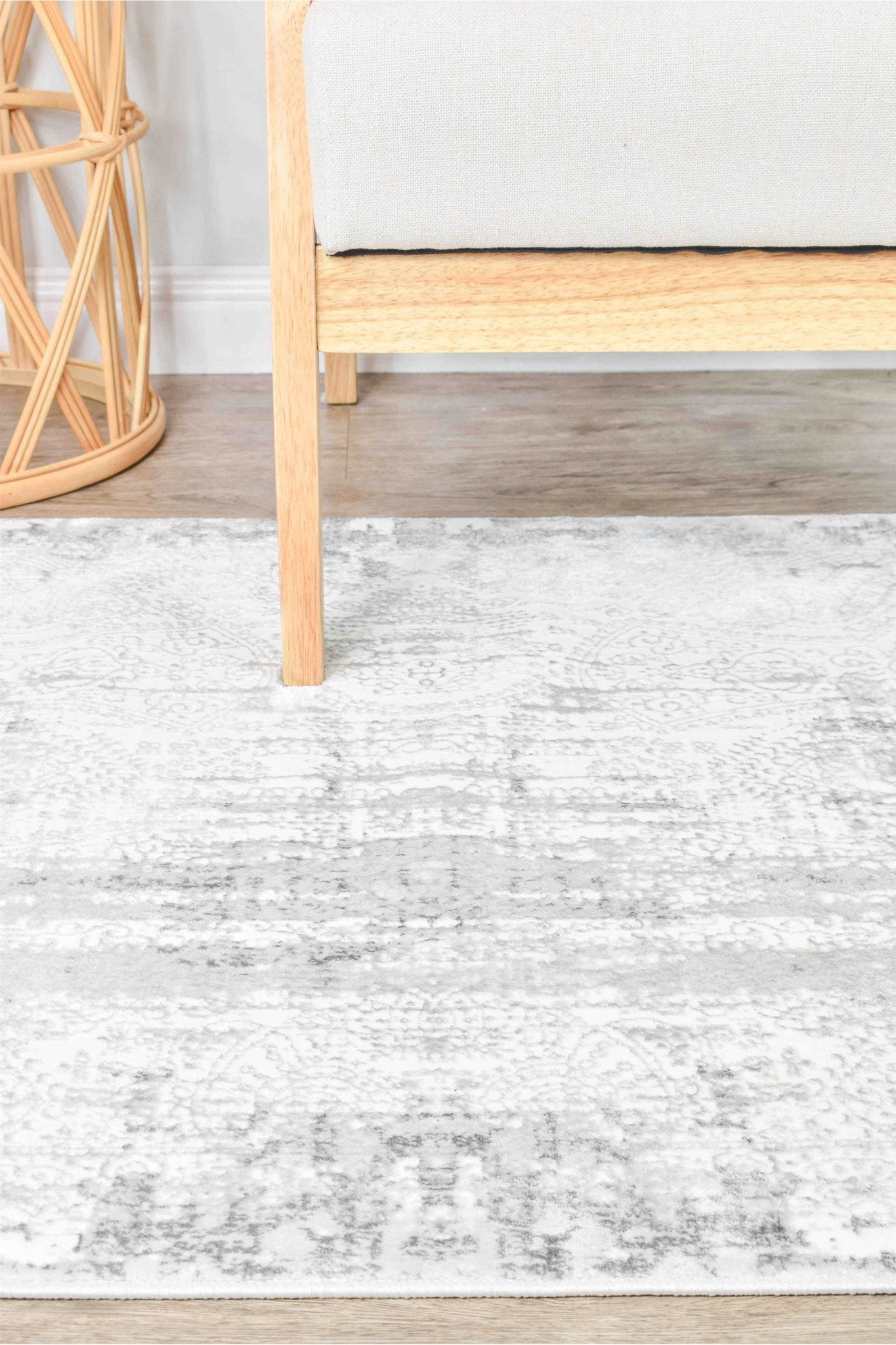 Phoenix 27084A Beige Bravado Rug - Floorsome - INDOOR/OUTDOOR - ARORA - 27084A - DGREY - CREAM - 80X300 - INDOOR/OUTDOOR