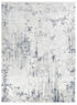 Phoenix 27084A White Belle Rug - Floorsome - INDOOR/OUTDOOR - ARORA - 27084A - BLUE - CREAM - 80X300 - INDOOR/OUTDOOR