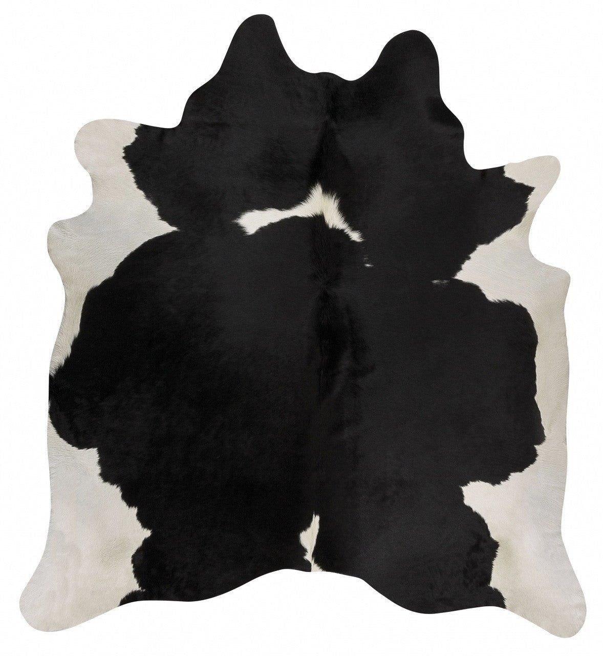 Premium Brazilian Cowhide Black White - Floorsome - Cowhide - COWHIDE - NAT - BLACKW - Cowhide