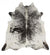 Premium Brazilian Cowhide Salt & Pepper Black - Floorsome - Cowhide - COWHIDE - NAT - SPBL - Cowhide