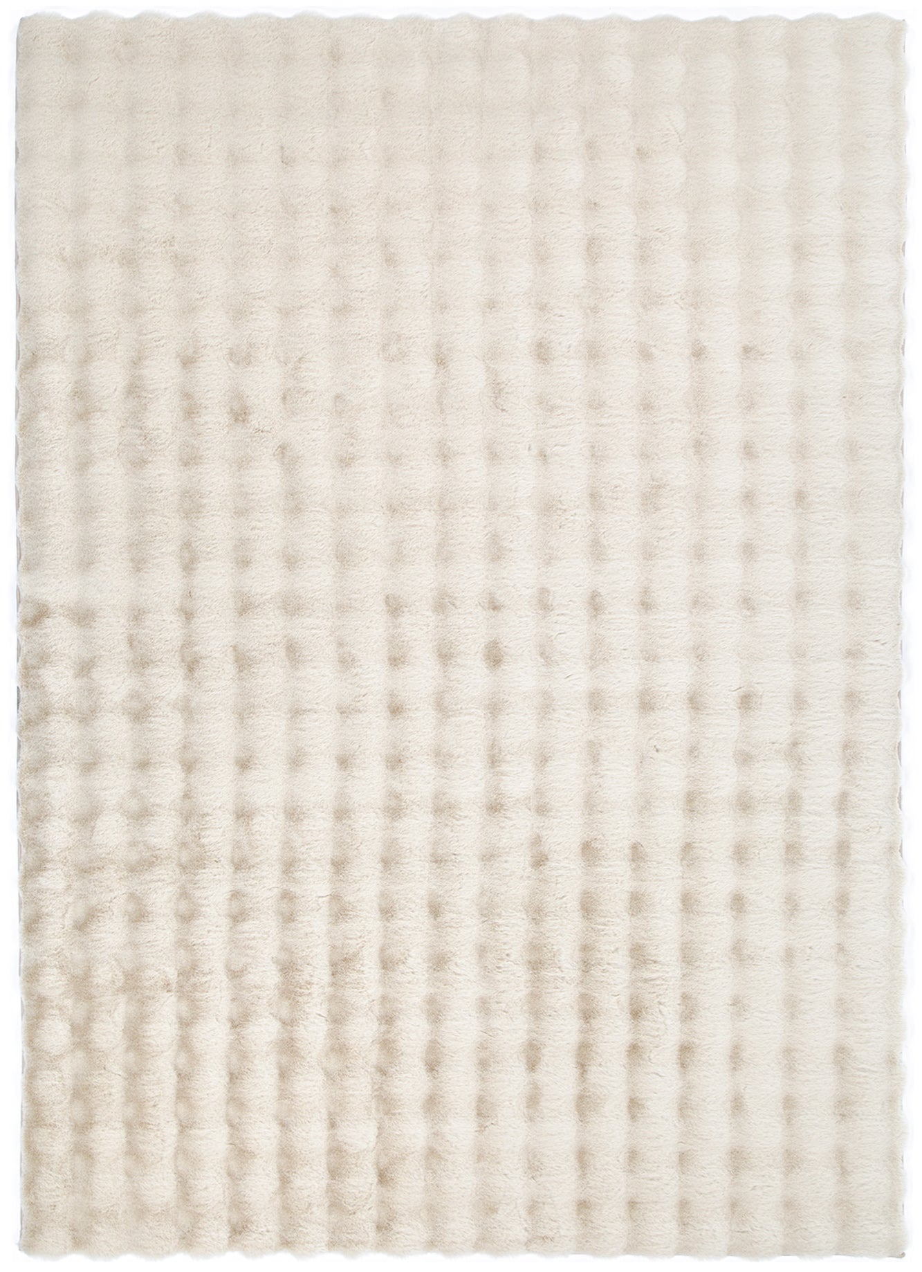 Purity Washable Rug Beige - Floorsome - Area Rug - PURI150BEIG - Area Rug