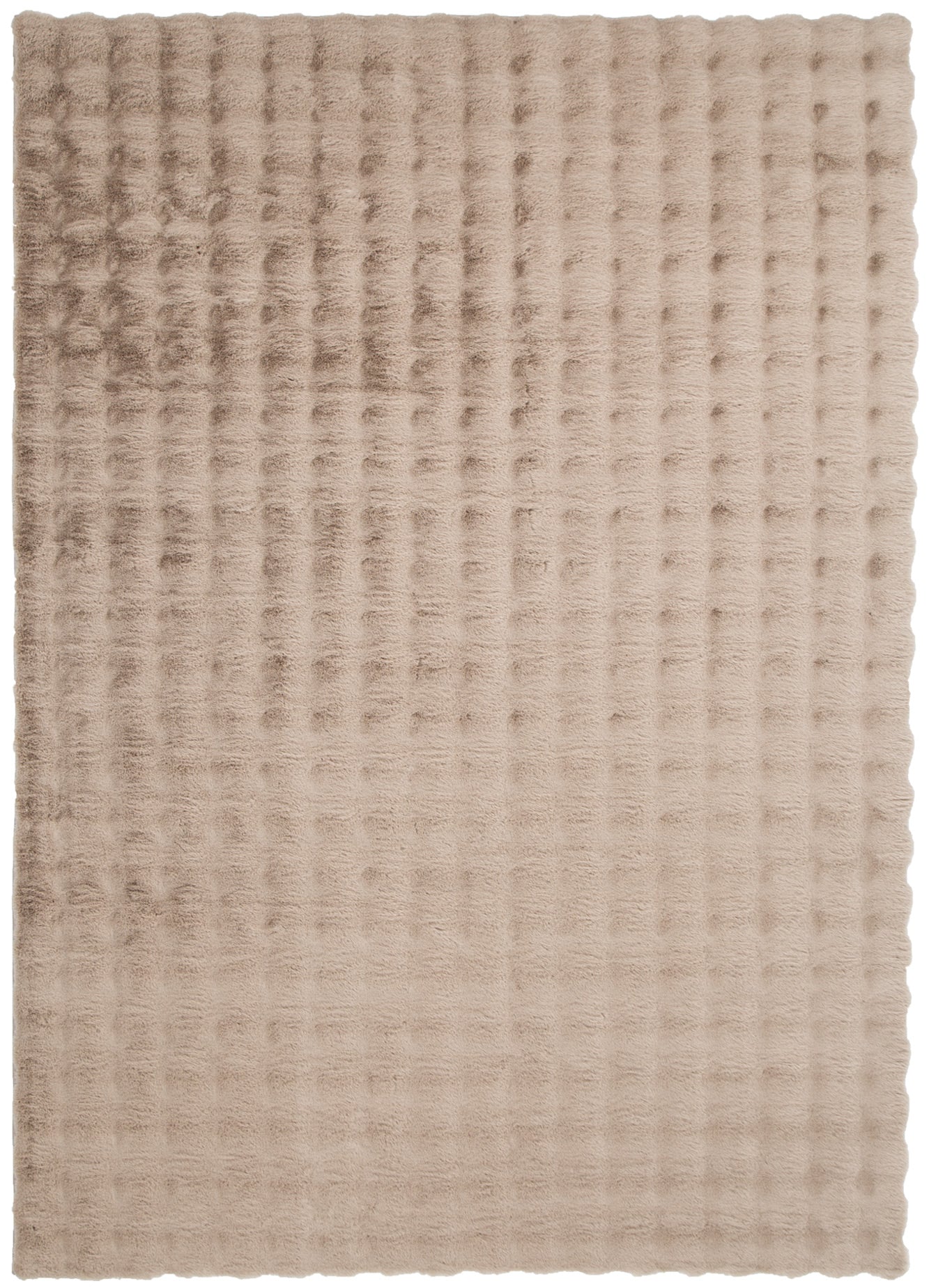 Purity Washable Rug Dark Beige - Floorsome - Area Rug - PURI150DBEI - Area Rug