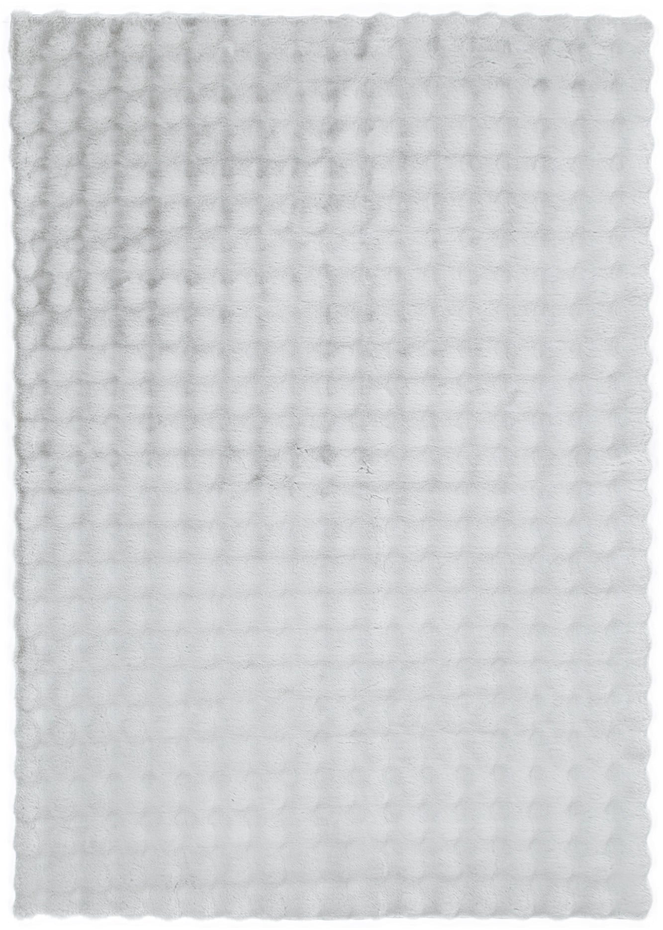 Purity Washable Rug Silver - Floorsome - Area Rug - PURI150SILV - Area Rug