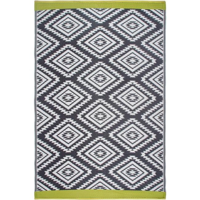 Recycled Plastic Outdoor Rug - Valencia - Floorsome - Outdoor Rugs - PLRVAL000120179 - Outdoor Rugs