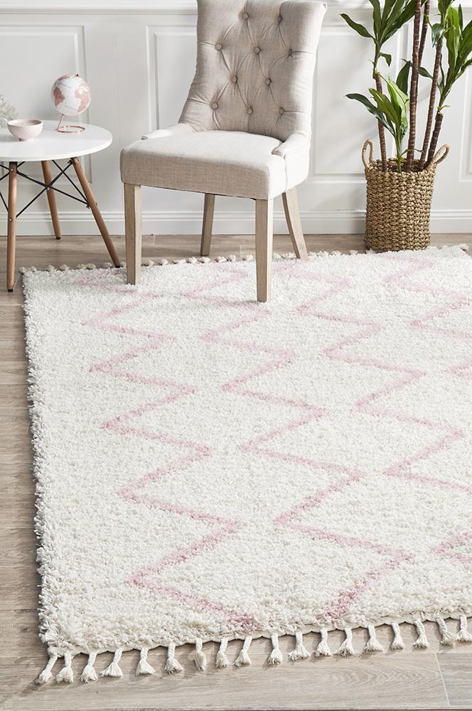 Saffron 11 Pink Rug - Floorsome - MODERN - SAF - 11 - PNK - 170X120 - MODERN