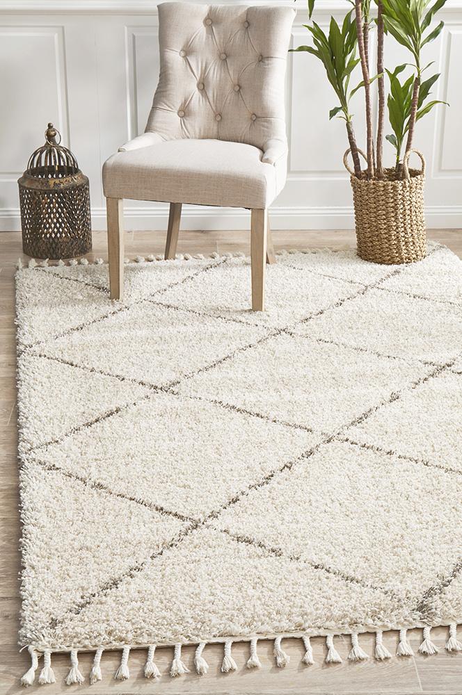 Saffron 22 Natural Rug - Floorsome - MODERN - SAF - 22 - NAT - 170X120 - MODERN