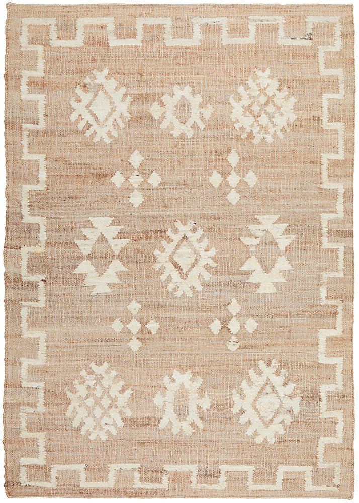 Sahara Carla Natural Rug - Floorsome - SAHARA - COLLECTION - SAH - CARLA - 225X155 - SAHARA - COLLECTION