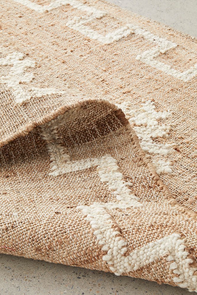 Sahara Carla Natural Rug - Floorsome - SAHARA - COLLECTION - SAH - CARLA - 225X155 - SAHARA - COLLECTION