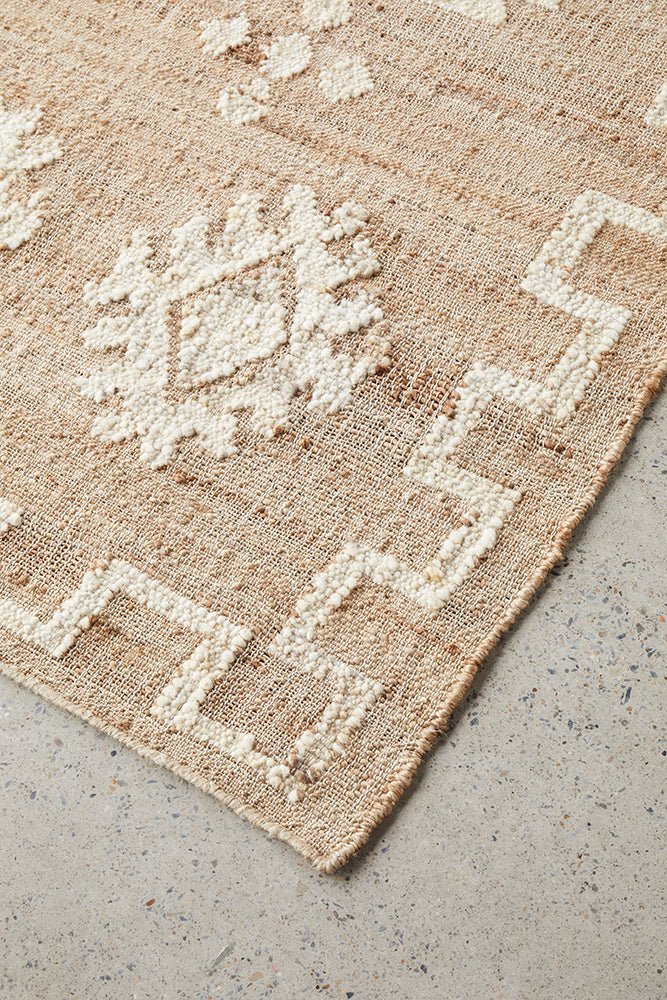 Sahara Carla Natural Rug - Floorsome - SAHARA - COLLECTION - SAH - CARLA - 225X155 - SAHARA - COLLECTION