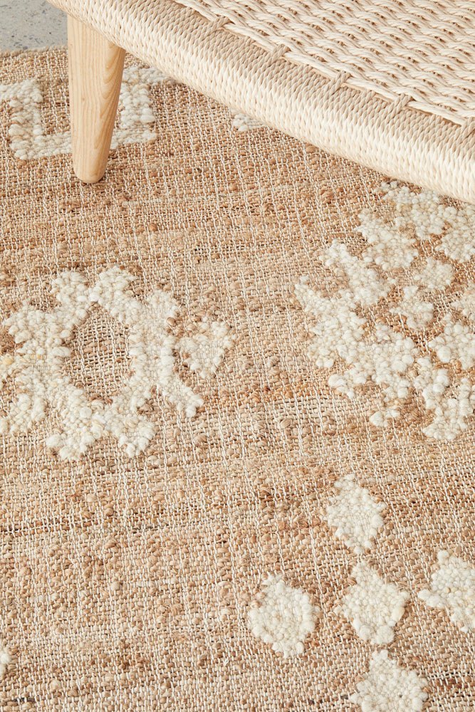 Sahara Carla Natural Rug - Floorsome - SAHARA - COLLECTION - SAH - CARLA - 225X155 - SAHARA - COLLECTION