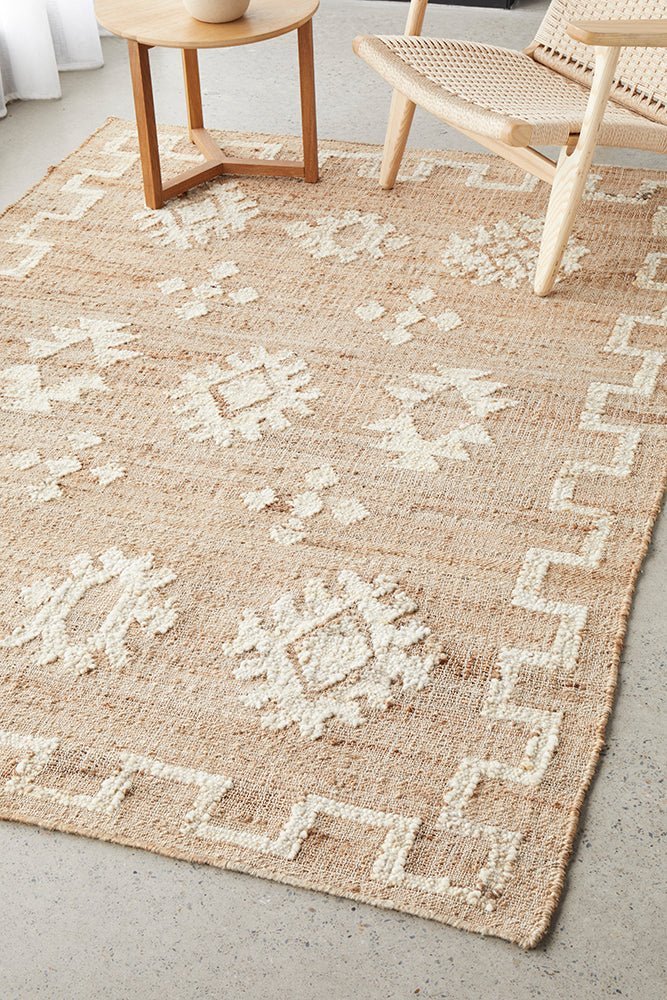 Sahara Carla Natural Rug - Floorsome - SAHARA - COLLECTION - SAH - CARLA - 225X155 - SAHARA - COLLECTION