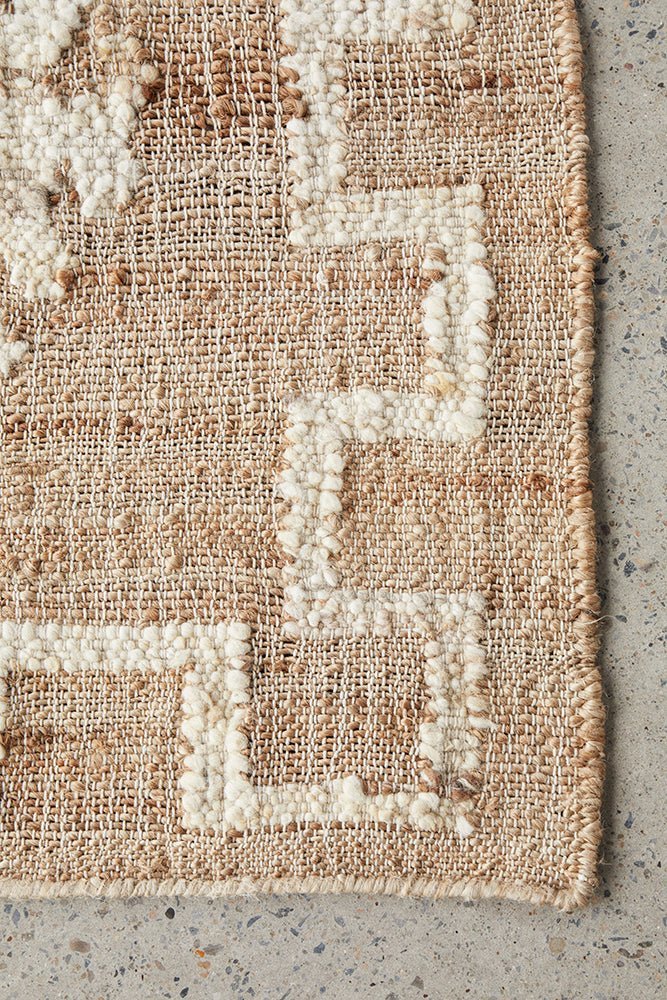 Sahara Carla Natural Rug - Floorsome - SAHARA - COLLECTION - SAH - CARLA - 225X155 - SAHARA - COLLECTION