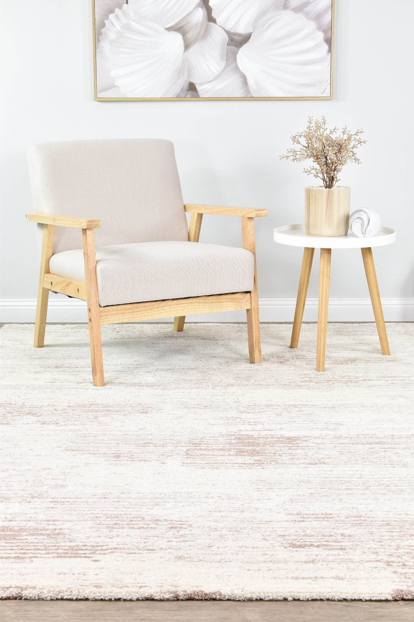 Scandanavian Soft Pink 50748 624 - Floorsome - MODERN - LIDO - 50748624 - 120x170 - MODERN