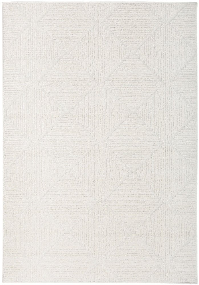 Serenade Shilo White Rug - Floorsome - Serenade Collection - SER - SHILO - WHT - 230X160 - Serenade Collection