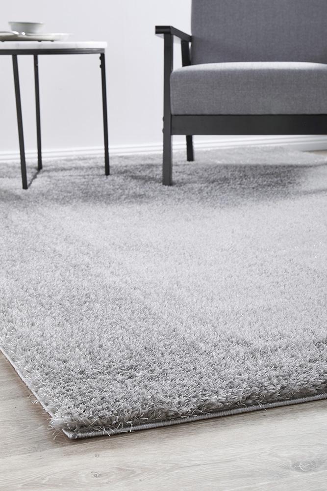 Sienna Silver Rug - Floorsome - SIENNA COLLECTION - SIE - SILVER - 170X120 - SIENNA COLLECTION