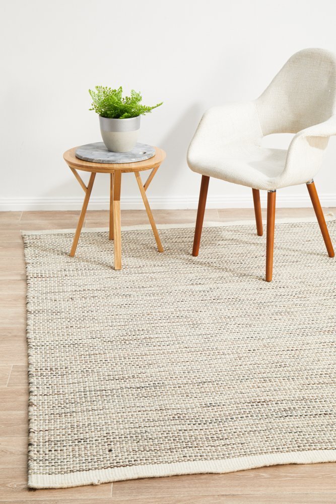 Skandi 310 Natural Flat Weave Rug - Floorsome - Modern - SKAN - 310 - NAT - 225X155 - Modern