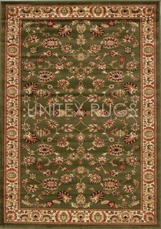 Traditional Floral Design Rug Green - Floorsome - Traditional - IST - 2 - GI - 170X120 - Traditional