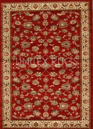 Traditional Floral Design Rug Red - Floorsome - Traditional - IST - 2 - RI - 170X120 - Traditional