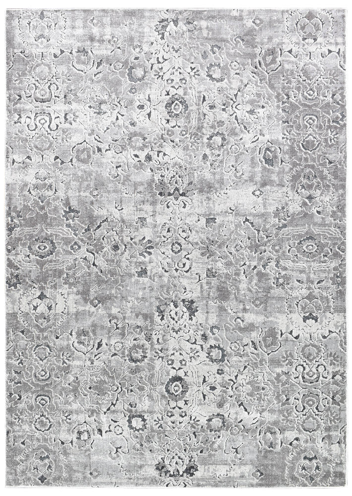 Vintage Grey 601 Rug - Floorsome - TRADITIONAL - SEQ - 601 - TU2 - Q - 160X230 - TRADITIONAL
