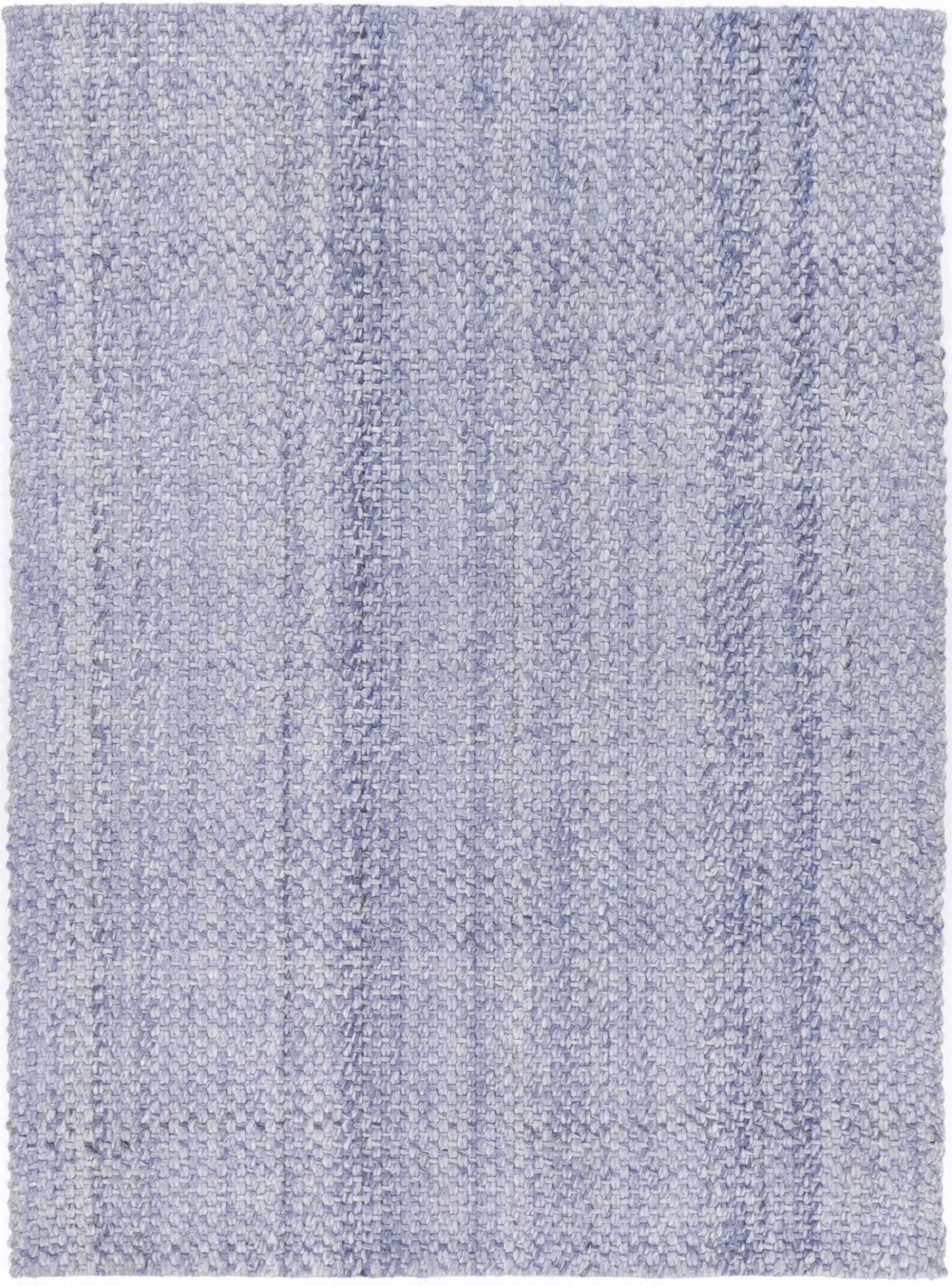 Zayna Chignon Blue Wool Blend Rug - Floorsome - Rug - HARL160CHIGBLUE - Rug