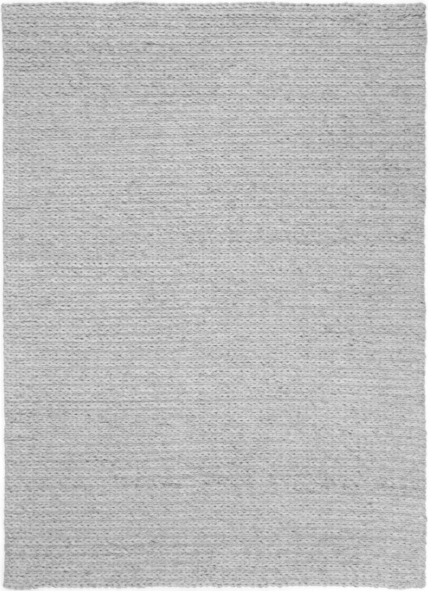 Zayna Cue Grey Wool Blend Rug - Floorsome - Rug - HARL160CUEGREY - Rug