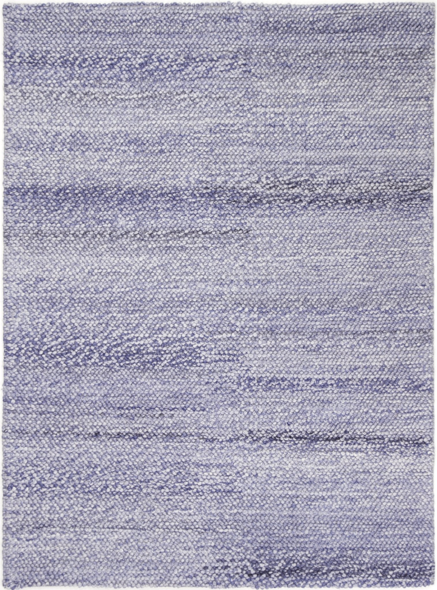 Zayna Loopy Blue Wool Blend Rug - Floorsome - Rug - HARL160LOOPBLUE - Rug