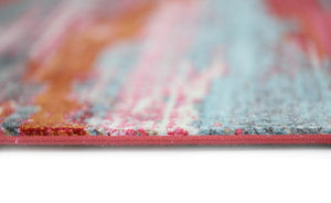 AquaSilk Multicoloured Horizontal Ribbon Stripes - Floorsome